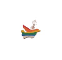 Charm Dodo Mariani in Argento A170 COLOMBA PACE - A170 COLOMBA PACE